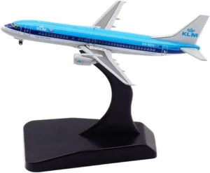Mini Aircraft Model 1 400 for B737-400 Static Die Cast Metal Alloy Scale Airplane Model Collection Ornaments Display Gift Airplane Kit