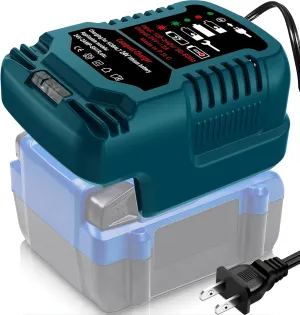 Mini Charger for Kobalt 24V Battery KB624-03, KB524-03, KB424-03, KB224-03, KB124-03, 0673802, 1051230 Power Tool Battery Charger with LED Indicator