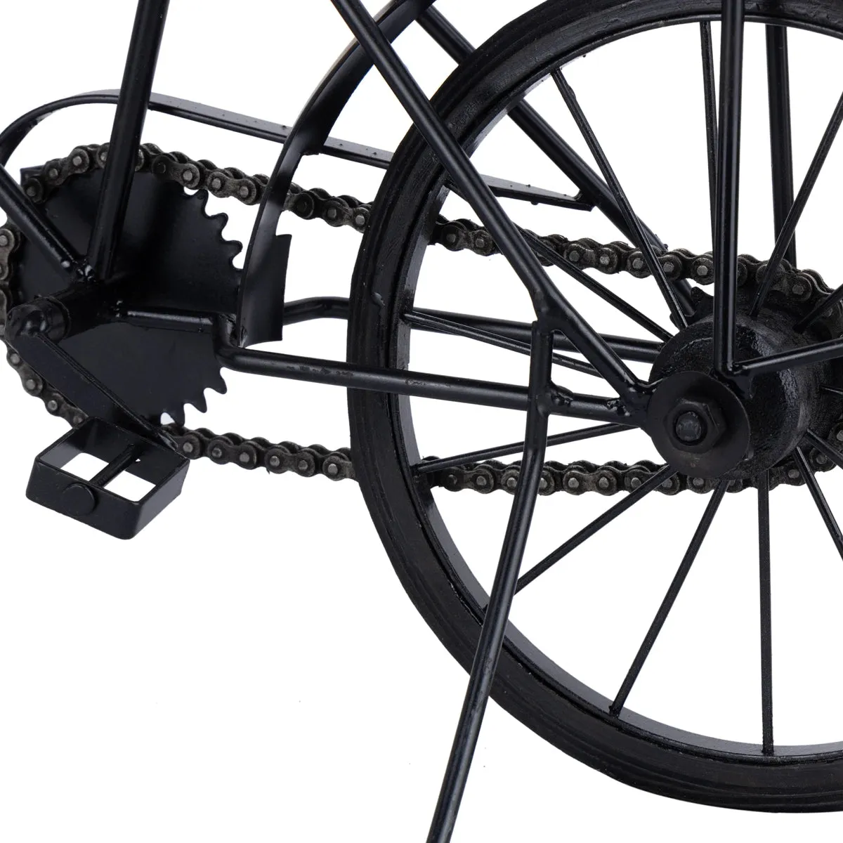 Miniature Bicycle - 9 x 18 Inches | Decorative Showpiece/ Cycle Miniature for Home Decor