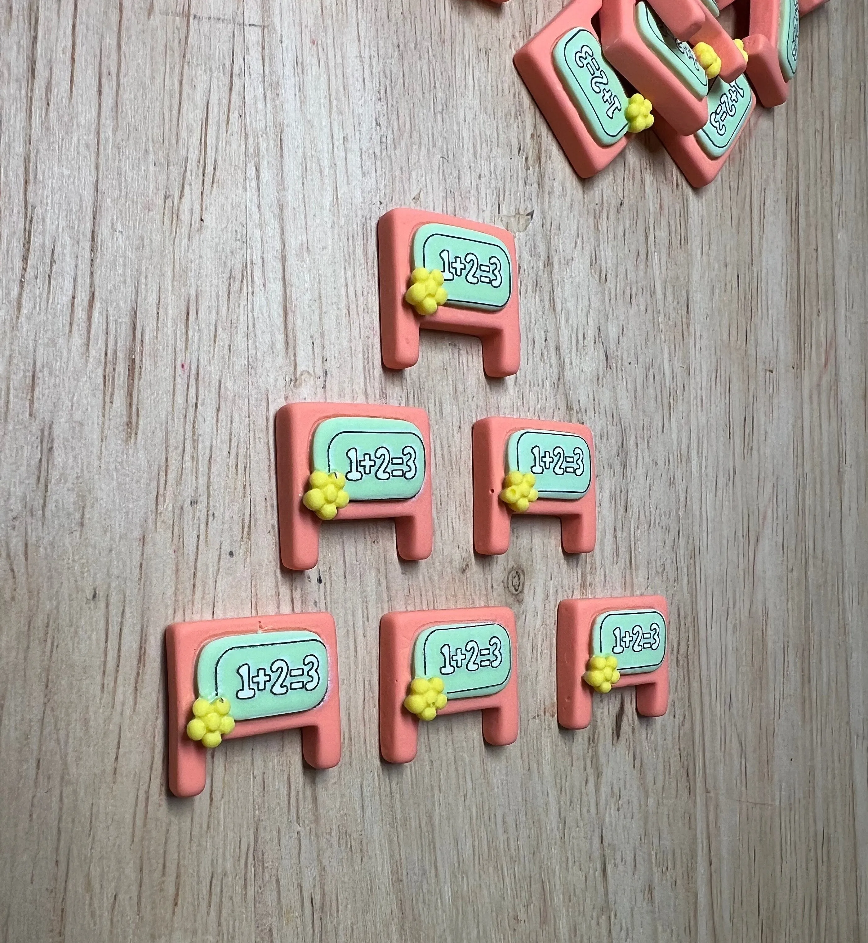 Miniature CHALKBOARD Trinkets Mini Math Board-Doodads School Minis