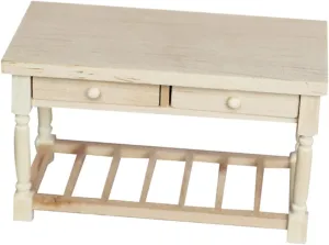 Miniature Desk Model Wooden Decorative Mini Table for Dollhouse Simulation Furniture Lightweight Compact Design for DIY Projects and Home Decor