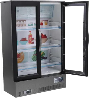 Miniature Doll House Fridge Chic Refrigerator Model Accessory for Dollhouse Decoration Compact for Realistic Miniature Scenes Grey Color