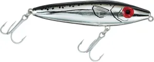 Mirrolure 83MR-CRBK She Dog, 4-Inch, 3/4-Ounce, Chrome/Black