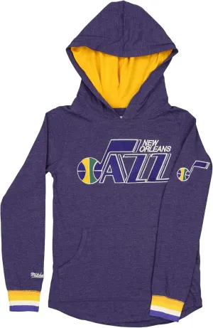 Mitchell & Ness NBA Youth Boys (8-20) Lightweight Hoodie, Team Variation