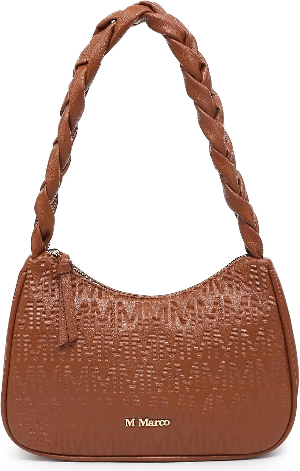 MKP Hobo Bags for Women Braided Top Handle Tote Handbag Shoulder Bag Ladies Trendy Designer Clutch Purse with Zipper Closure