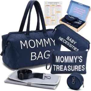 Mommy Bag for Hospital, Mommy Hospital Bag, Hospital Bags for Labor and Delivery, Hospital Bag Essentials