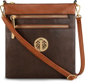 Montana West Crossbody Bags for Women Multi Pocket Cross Body Bag Purses with Adjustable Strap