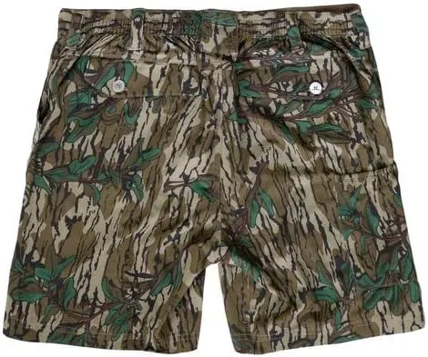 Mossy Oak Fishing Shorts for Men Quick Dry Flex