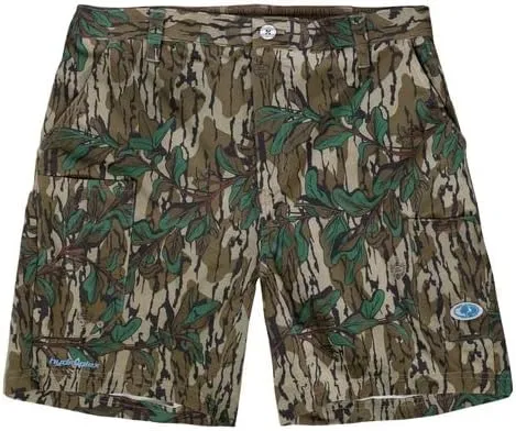 Mossy Oak Fishing Shorts for Men Quick Dry Flex
