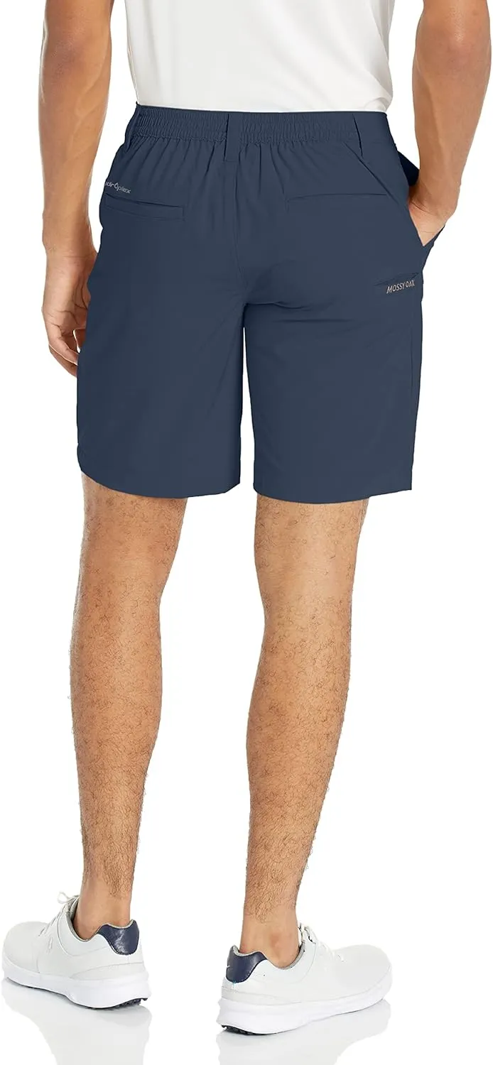 Mossy Oak Stretch Golf Shorts for Men Dry Fit
