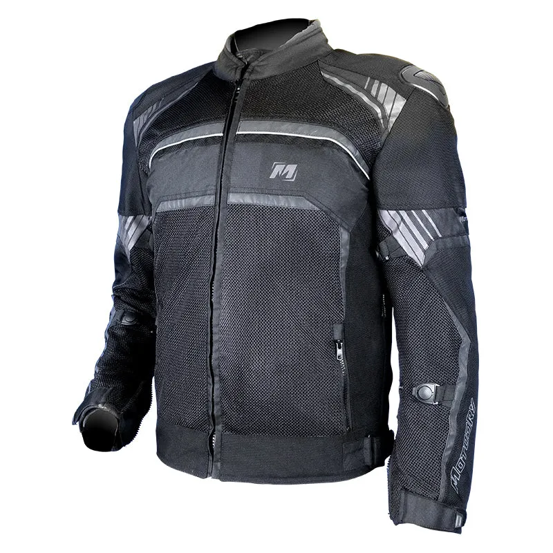 MOTODRY RAPID JACKET BLACK
