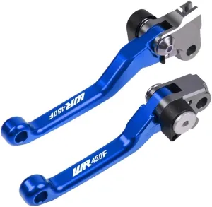 Motorcycle Brake Lever Dirt Bike for WR450F WR 450 F 2001-2015 Motocross Pivot Brake Clutch Levers Motorcycle Clutch Lever
