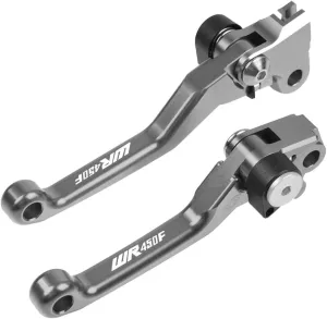 Motorcycle Brake Lever Dirt Bike for WR450F WR 450 F 2001-2015 Motocross Pivot Brake Clutch Levers Motorcycle Clutch Lever