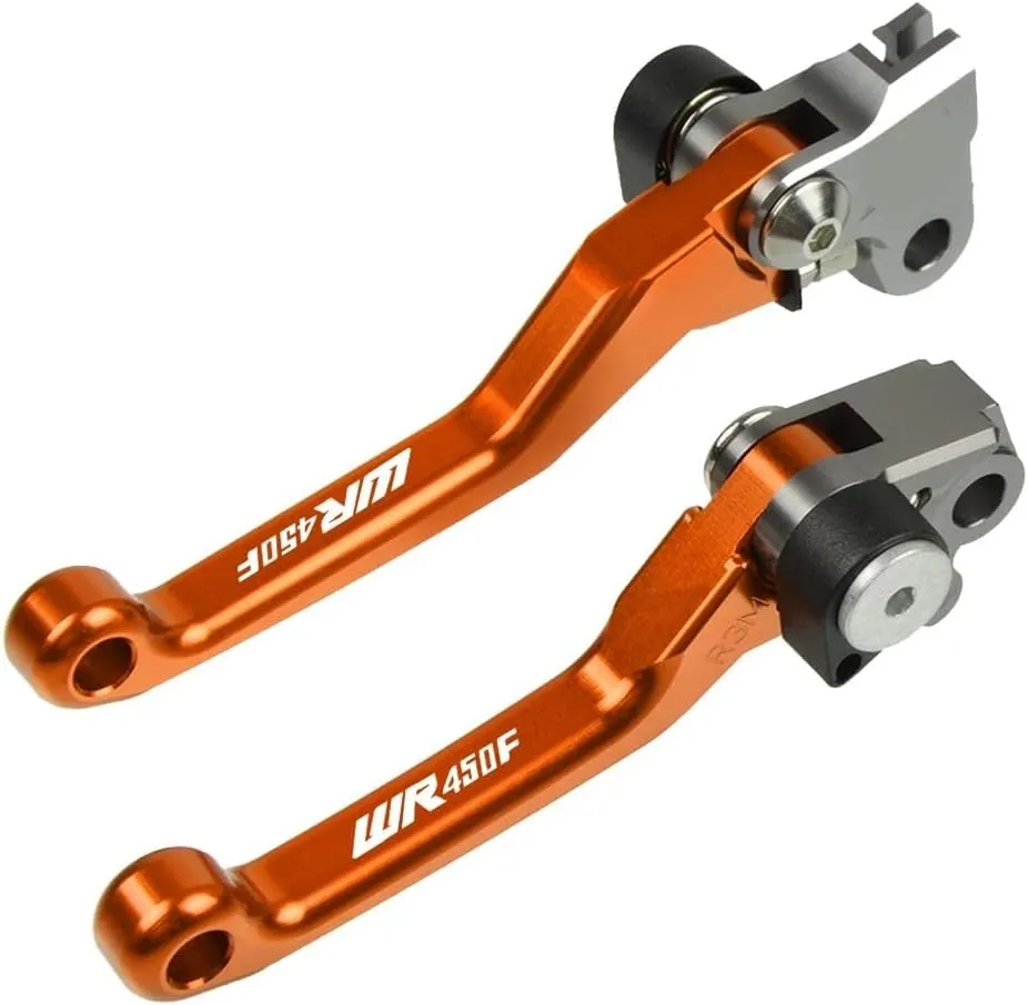 Motorcycle Brake Lever Dirt Bike for WR450F WR 450 F 2001-2015 Motocross Pivot Brake Clutch Levers Motorcycle Clutch Lever
