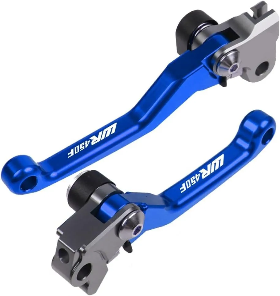 Motorcycle Brake Lever Dirt Bike for WR450F WR 450 F 2001-2015 Motocross Pivot Brake Clutch Levers Motorcycle Clutch Lever