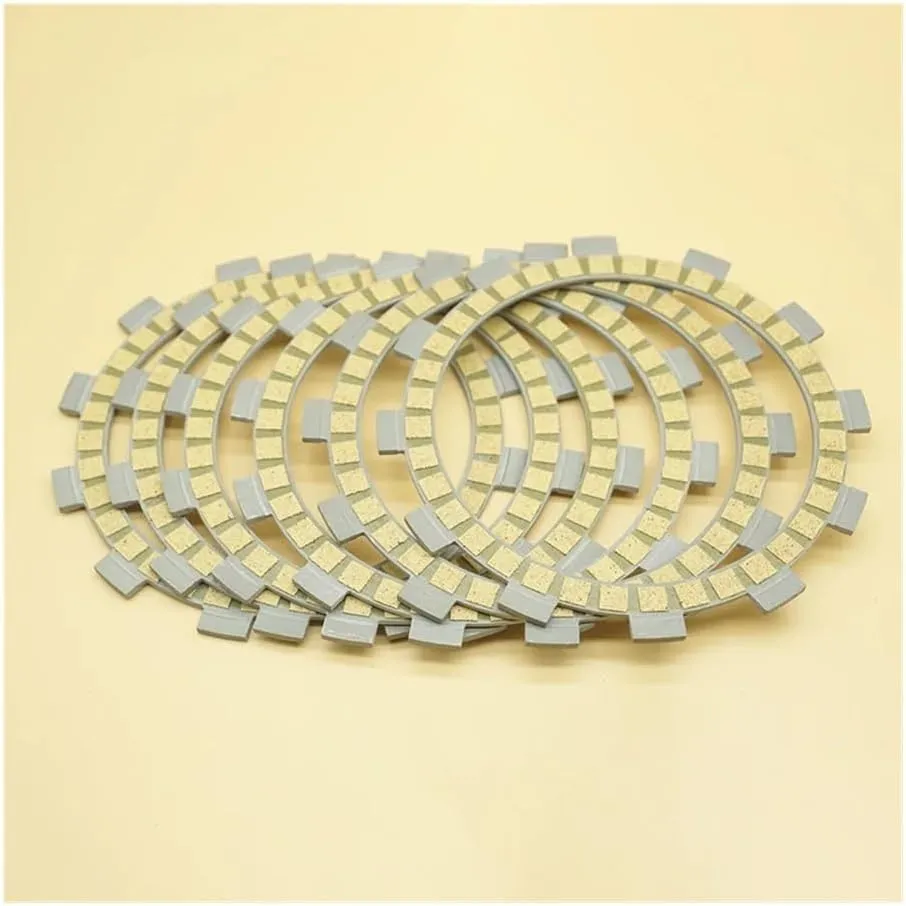 Motorcycle Clutch Plate for XG250 for Tricker 2014 2015 2016 for XG250 for Tricker 2018 Motorcycle Clutch Friction Plate Set Disc Kit