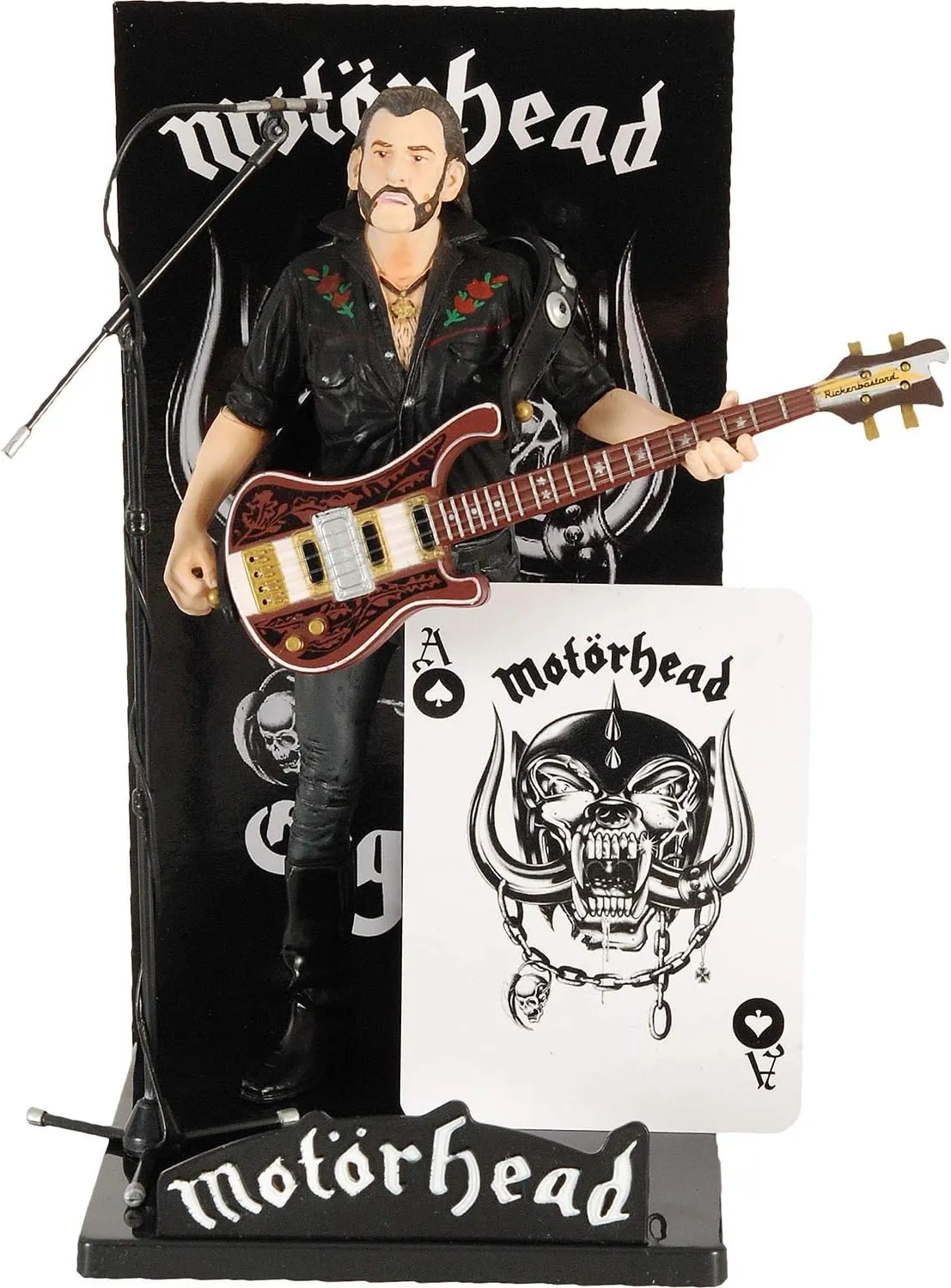 Motorhead Lemmy Kilmister 16 cm Fig. [German Import]