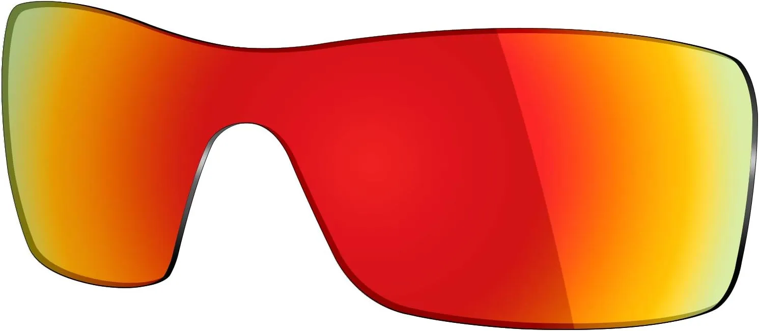 Mryok 2 Pair Polarized Replacement Lenses for Oakley Batwolf Sunglass - Options