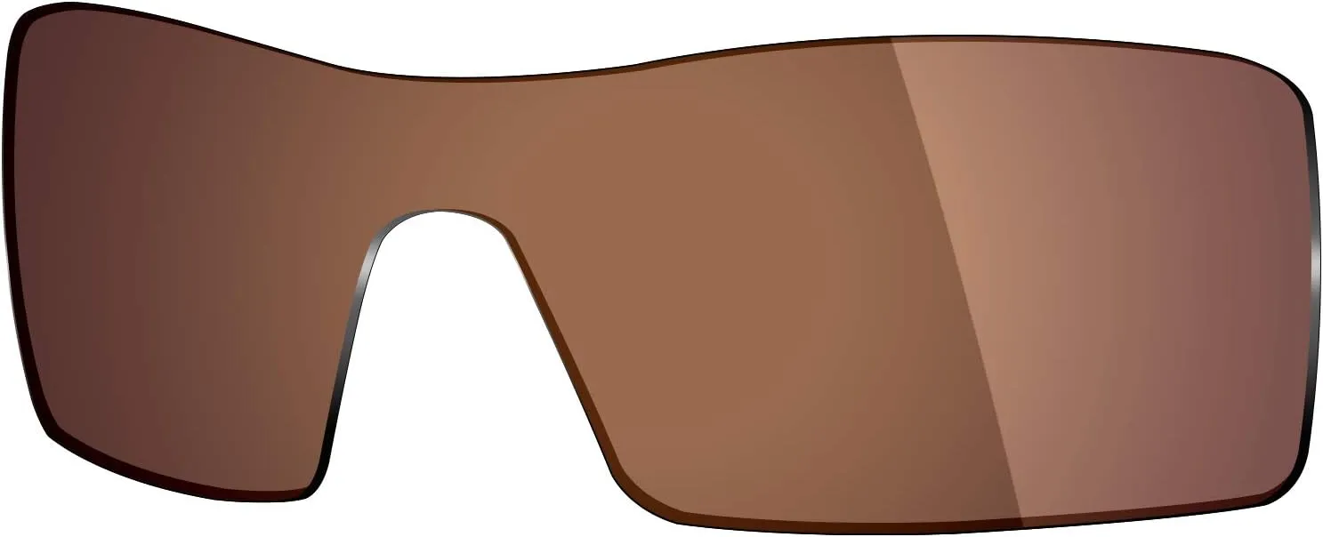 Mryok 2 Pair Polarized Replacement Lenses for Oakley Oil Rig Sunglass - Options