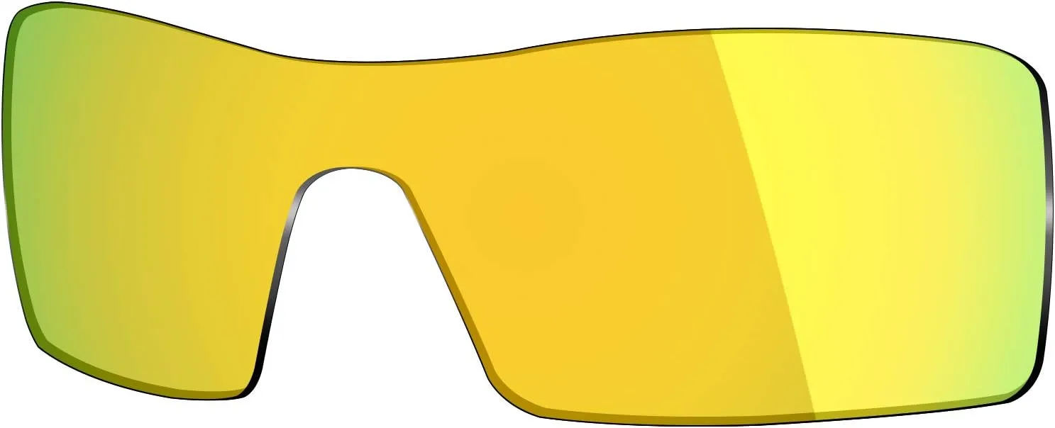 Mryok 2 Pair Polarized Replacement Lenses for Oakley Oil Rig Sunglass - Options