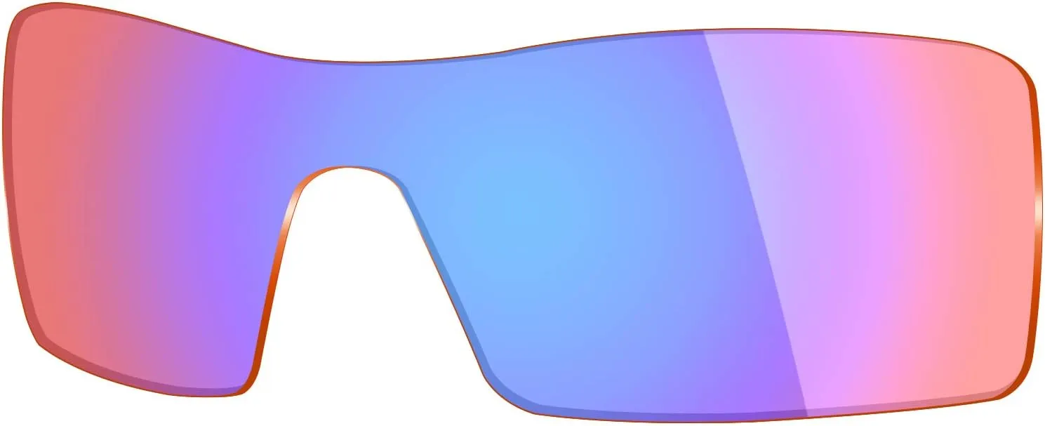 Mryok 2 Pair Polarized Replacement Lenses for Oakley Oil Rig Sunglass - Options