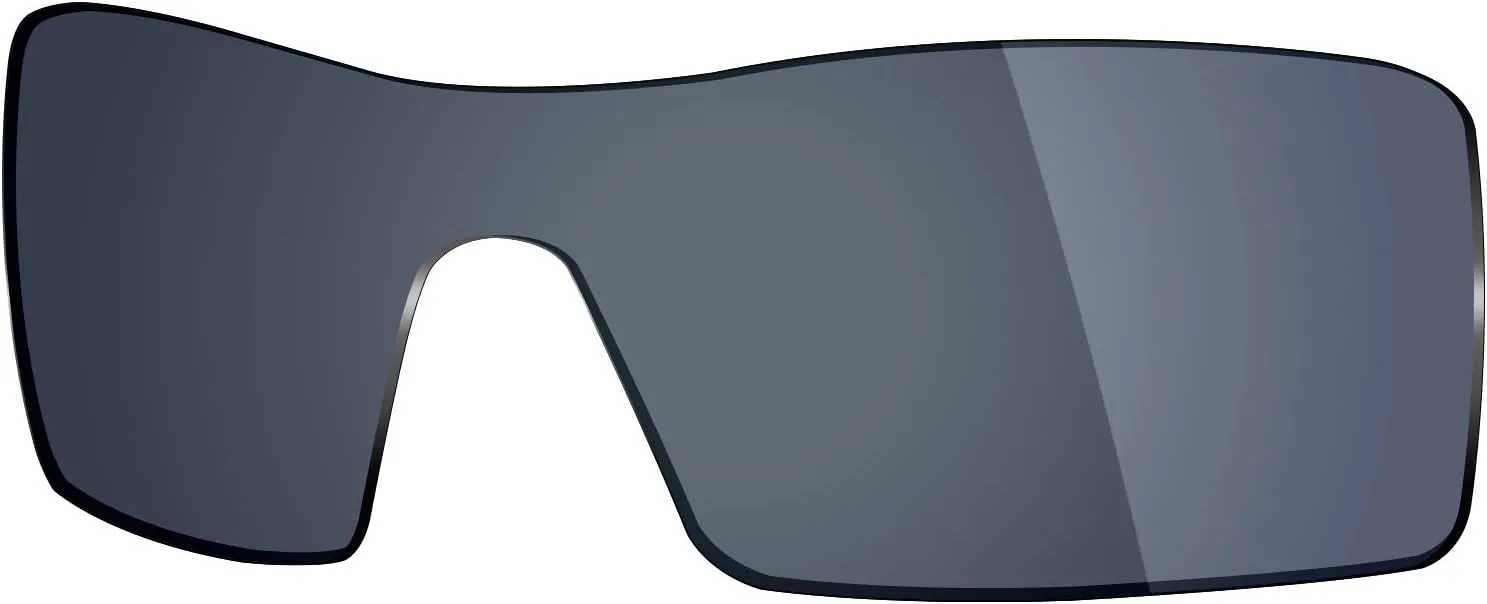 Mryok 2 Pair Polarized Replacement Lenses for Oakley Oil Rig Sunglass - Options