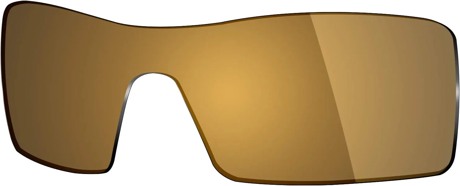 Mryok 2 Pair Polarized Replacement Lenses for Oakley Oil Rig Sunglass - Options