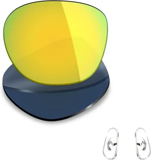 Mryok Polarized Replacement Lenses & Nose Pieces for Ray-Ban RB3293 63mm - Options
