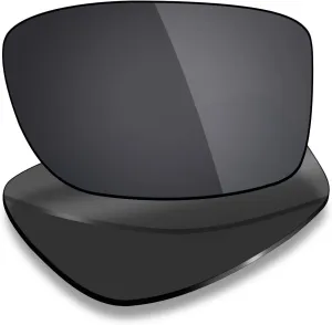 Mryok Replacement Lenses Compatible with Oakley Square Wire 2 (2014) OO4075-60mm - Options