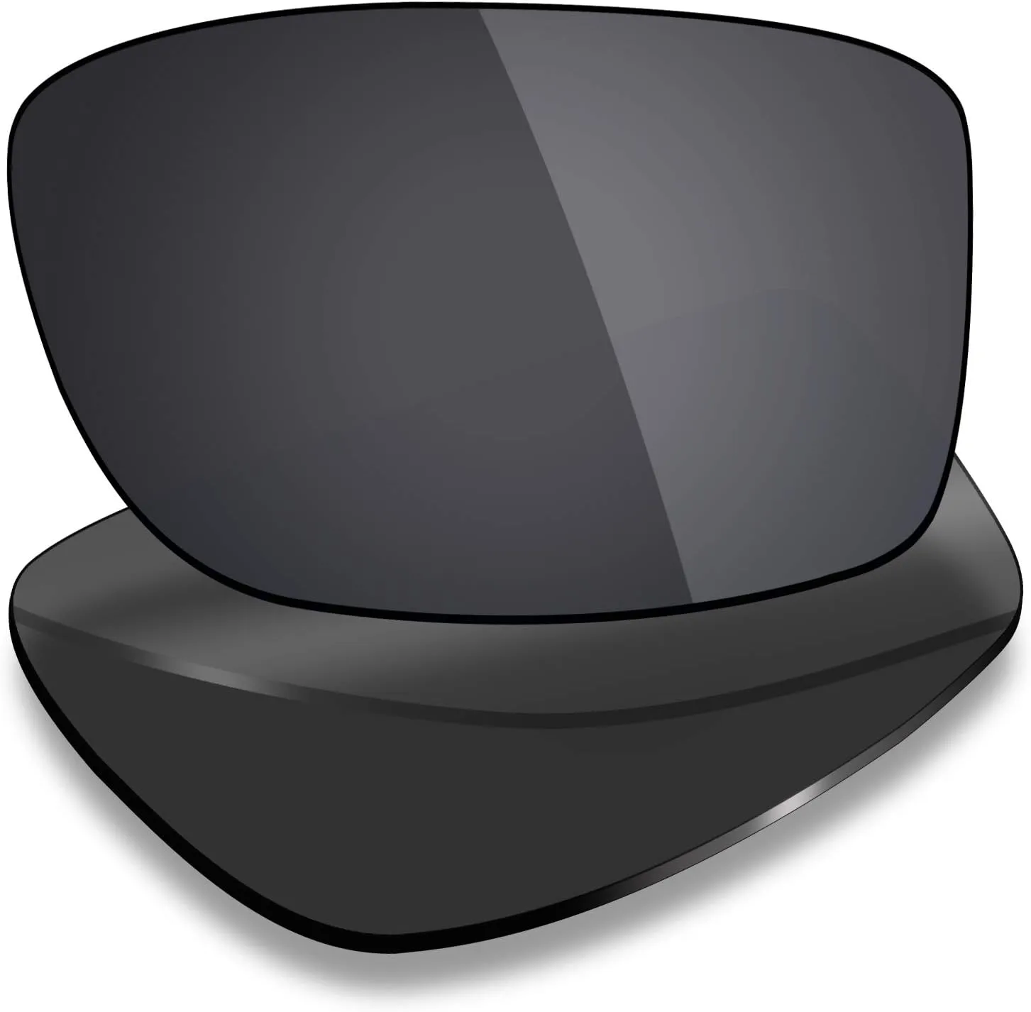 Mryok Replacement Lenses Compatible with Oakley Square Wire 2 (2014) OO4075-60mm - Options