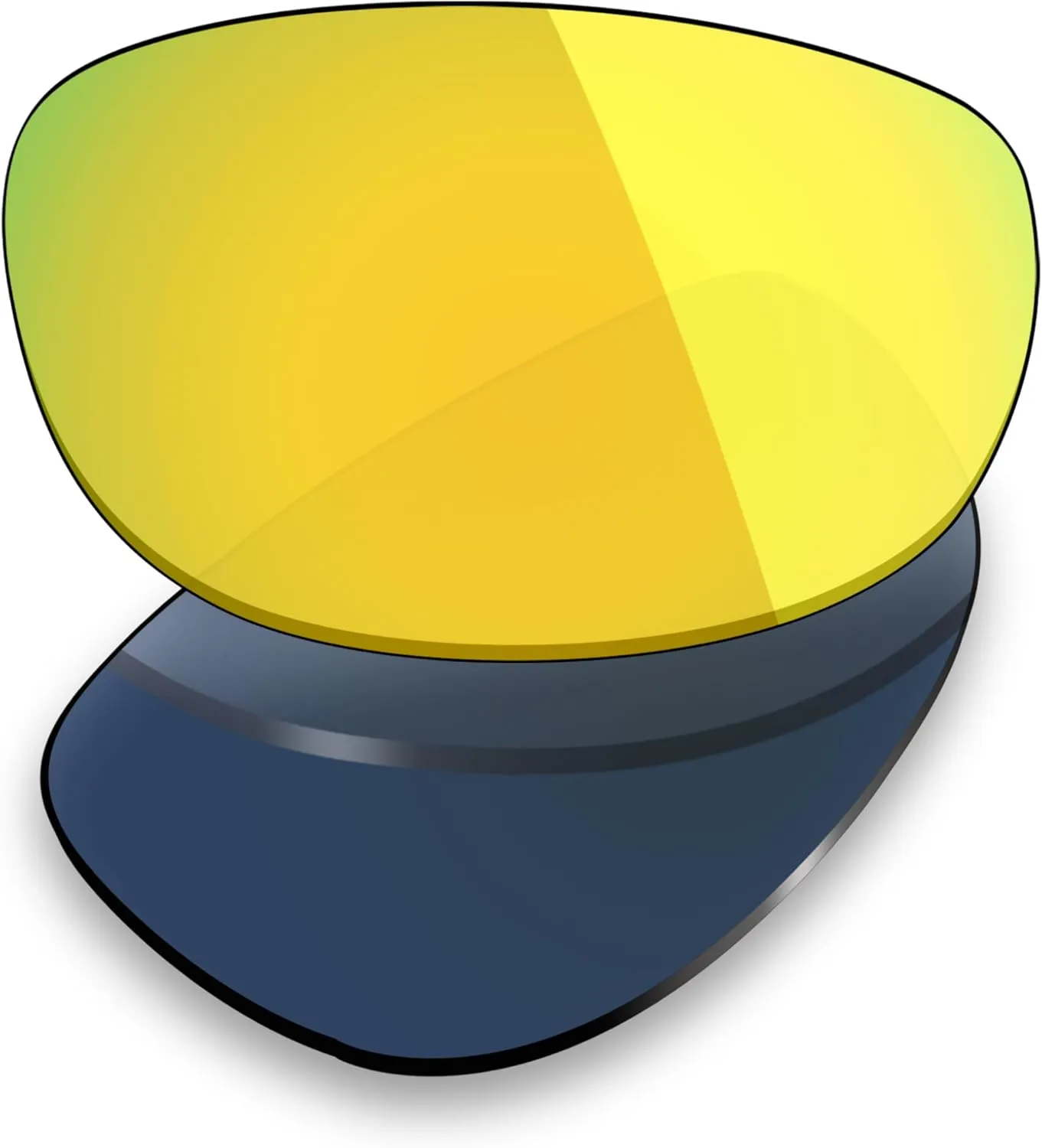 Mryok Replacement Lenses Compatible with Ray-Ban RB4283 CH 64mm - Options
