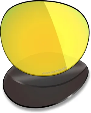 Mryok Replacement Lenses Compatible with Ray-Ban Wayfarer II RB2185 52mm - Options