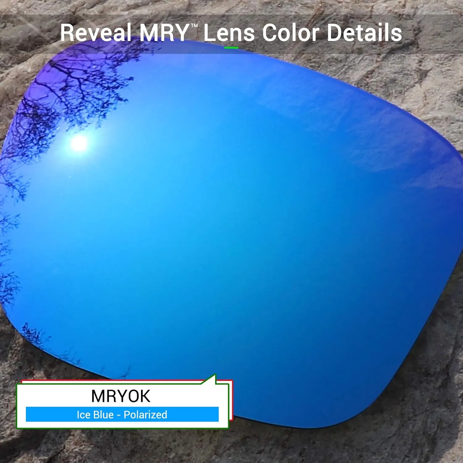 Mryok Replacement Lenses for Oakley Frogskins OO9013 - Options