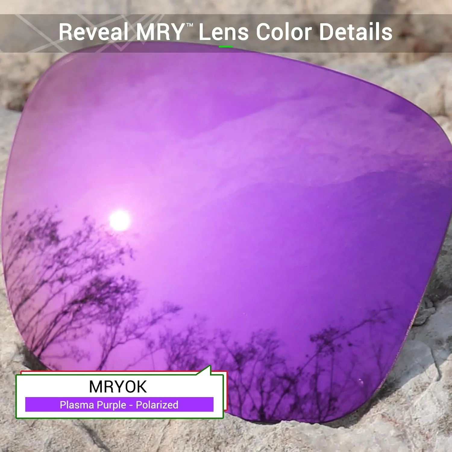 Mryok Replacement Lenses for Oakley Youth Frogskins XS OJ9006 53mm - Options
