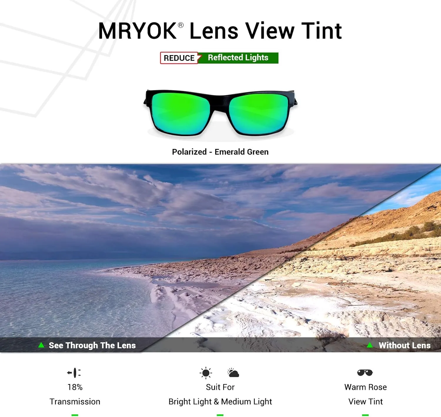 Mryok Replacement Lenses for Wiley X XL-1 Advanced - Options
