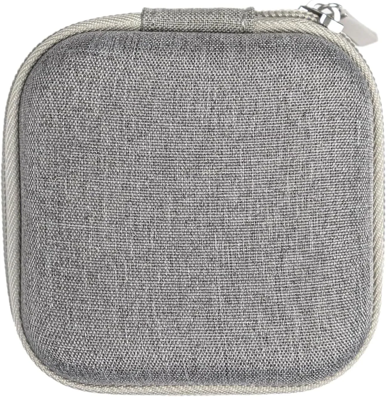 Multi-Functional Eye Drops, Medicine & Travel Accessories Organizer - Hardshell EVA Compact Carry Case - Loops & Mesh Pocket for Daily Pills, Charging Cables & Batteries by Clinical Experts