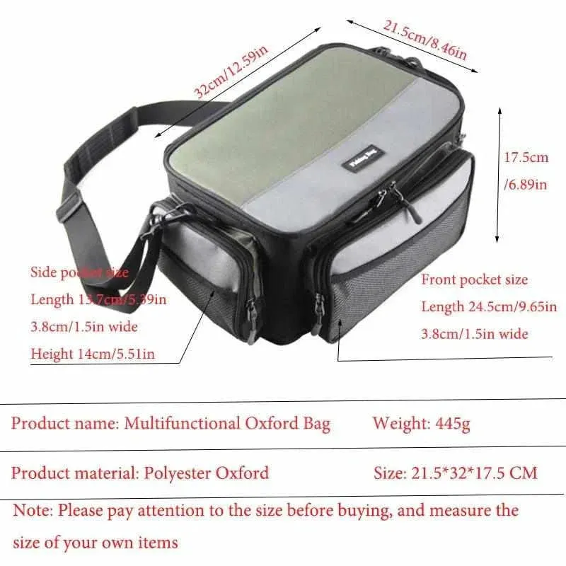 Multifunctional Fishing Bag Shoulder PJ139