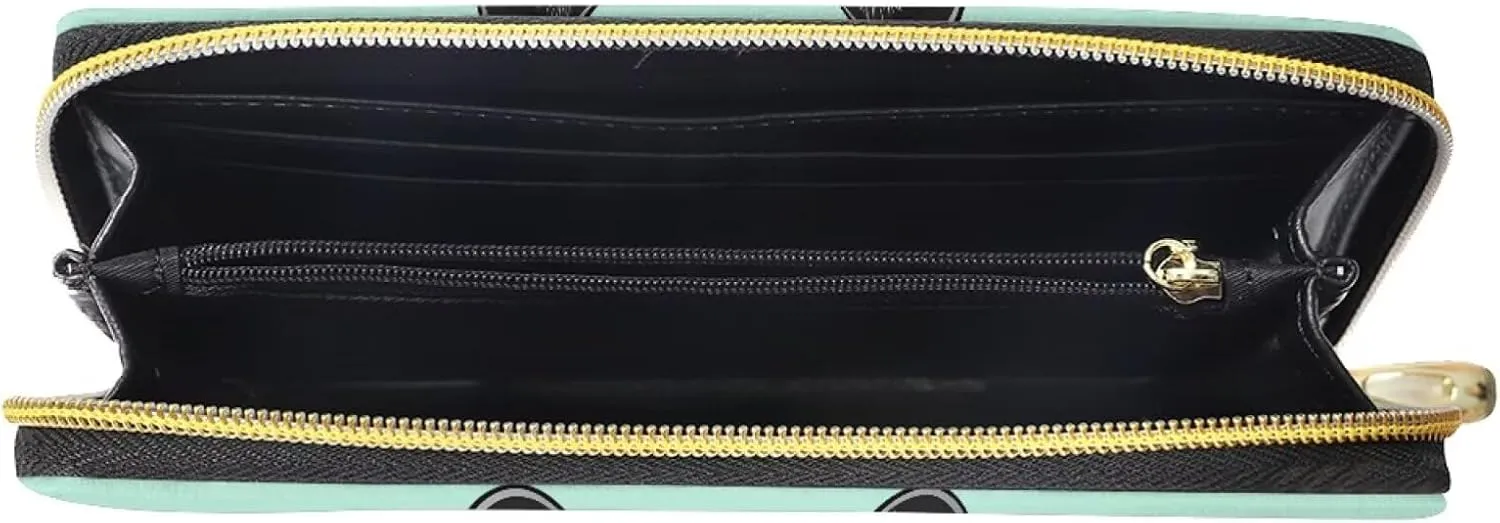 Mumeson Boho Style Women Travel Wallet Long Coin Purse Clutch Cell Phone Case