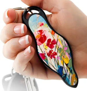 MUNIO Original Self Defense Keychain Kit - Self Protection Personal Safety Essentials, Portable Defense Kubotan