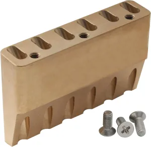 Musiclily Ultra 54mm String Spacing 42mm Depth Full Solid Brass Block for Gotoh 510T Series Tremolo Bridge