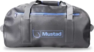 Mustad Dry Duffel Bag 50L - Water-Resistant Fishing Gear Bag with Adjustable Shoulder Straps, Boating Essentials, Fishing Tackle Storage, Boat Bag, 500Tarpaulin Nylon