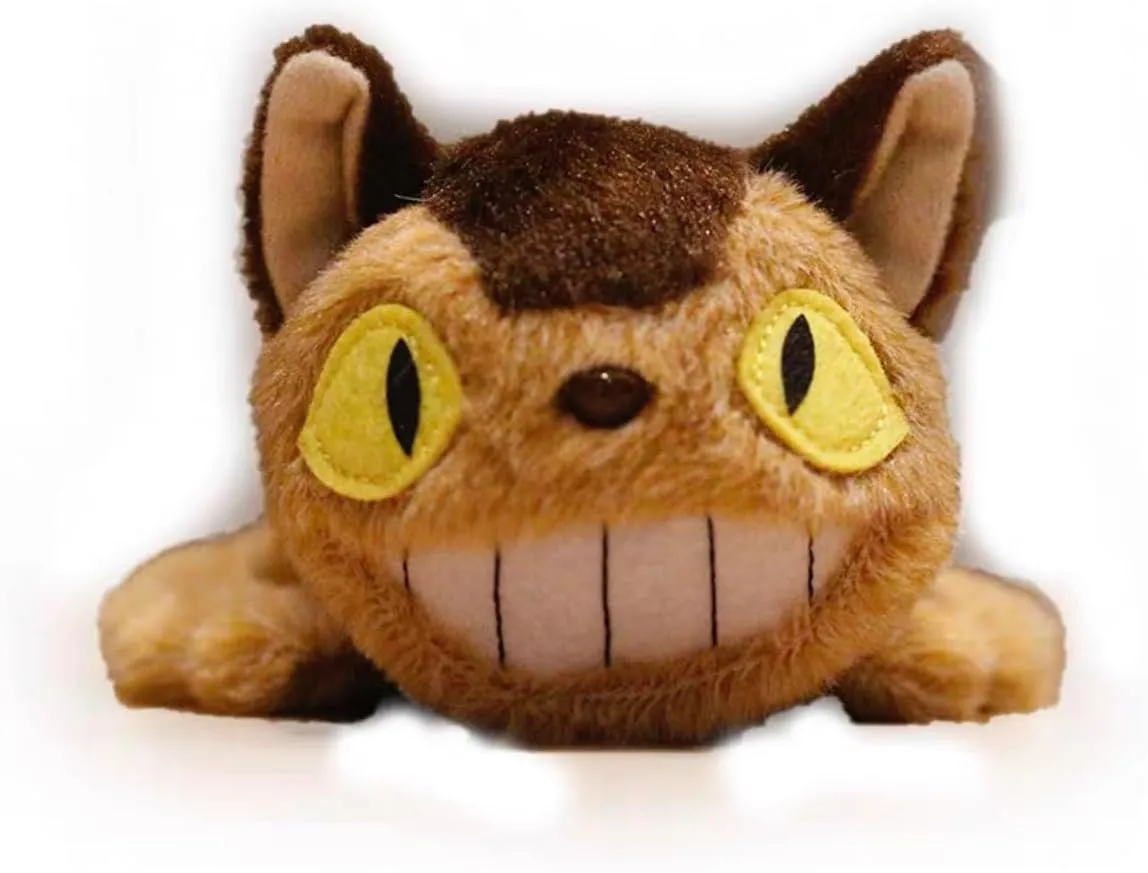 My Neighbor Cat Bus Plush Stuffed Toy, 6"