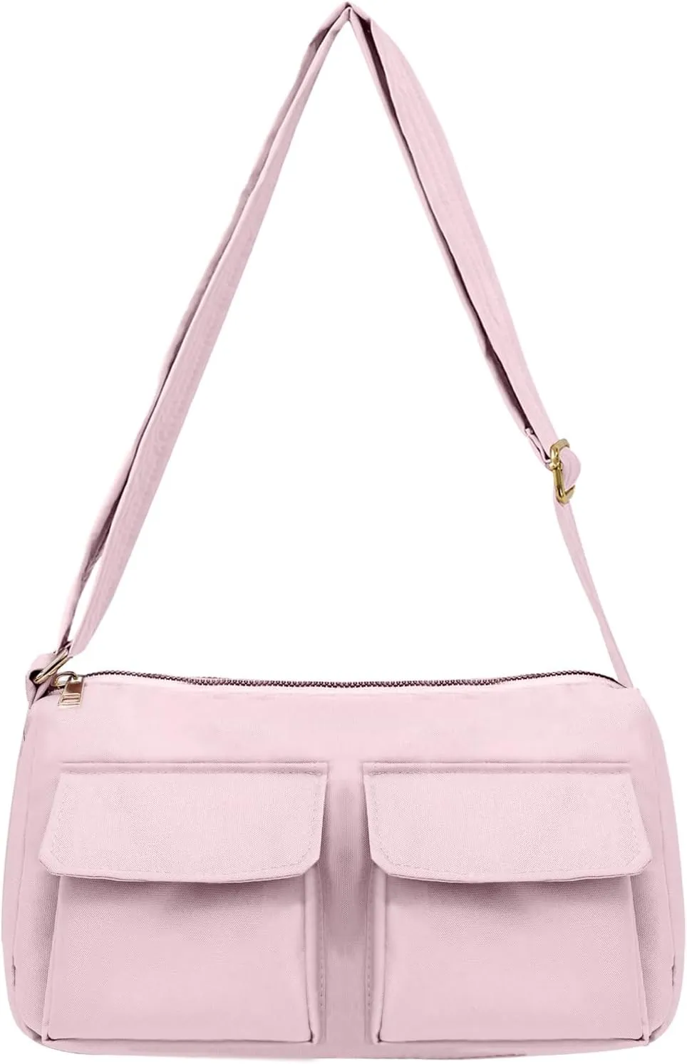NAARIIAN Shoulder Bag for Women Nylon Waterproof Handbag Small Purse Cute Bag Mini Hobo Tote Clutch with Adjustable Strap