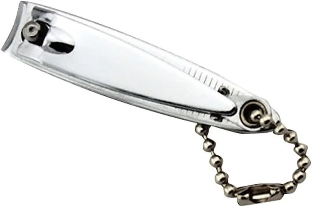 Nail Clippers Personal Care Mini Nail Clippers, Folding Nail Clippers with File and Chain, Small Adult Nail Clippers Safe