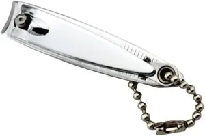 Nail Clippers Personal Care Mini Nail Clippers, Folding Nail Clippers with File and Chain, Small Adult Nail Clippers Safe