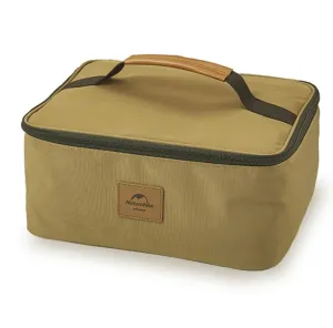 Naturehike Lightweight Cassette Camping Storage Bag, Portable Camping Cookware Organizer, Large Capacity Camp Stove Storage Bags For Outdoor