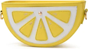 New Cute Watermelon Lemon Shaped Crossbody Clutch Purse Bag Fruit Style Purse Mini Shoulder Bag