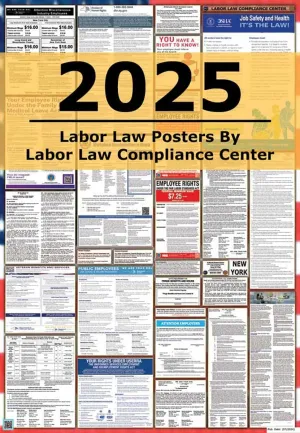 New York / Federal Combination Labor Law Posters (New)
