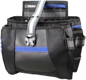 Niche Tool Bag for Electricians Plumbers Gardeners Carpenters Construction Working Tool Holder Organizer for Easy Access of Tools Maximum Storage of Tools TL-6209