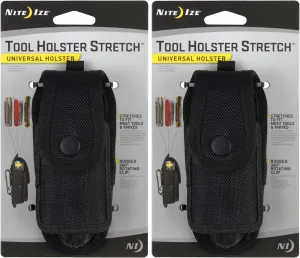 Nite Ize Tool Holster Stretch Universal Holster Black